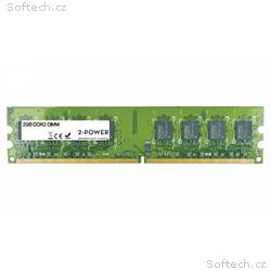 2-Power 2GB MultiSpeed 533, 667, 800 MHz DDR2 Non-