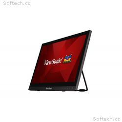 Viewsonic TD1630-3 - 16" LED, 1366x768, 10M:1, 12m