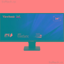 Viewsonic VA3456-MHDJ 34" IPS, 3440x1440@75Hz, 4ms