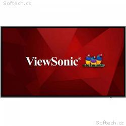 Viewsonic CDE7520 75" 4K 3840x2160, 450n, 8ms, HDM