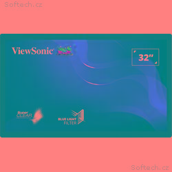 Viewsonic TD3207 32" dotykový VA, 1920x1080, 3000: