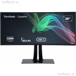 Viewsonic VP3881A 38" Prohnutý IPS WQHD+ 3840x1600