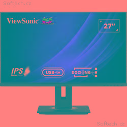 Viewsonic VG2756-2K 27" IPS2560x1440, 80M:1, 5ms, 