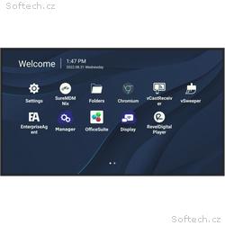 Viewsonic CDE5530 55" 4K 3840x2160, 450nits, 6,5ms