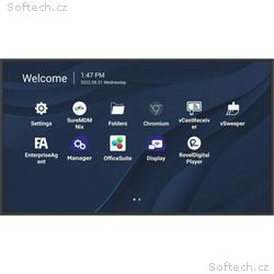 Viewsonic CDE6530 65" 4K Ultra HD, 450cd, 8ms, 3xH