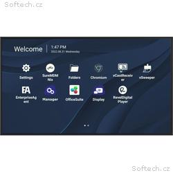 Viewsonic CDE7530 75" 4K 3840x2160, 450nits, 8ms, 