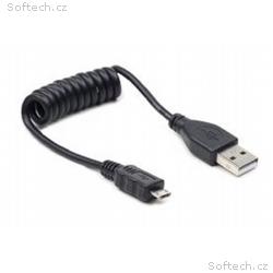 GEMBIRD Kabel USB A Male, Micro B Male 2.0, 60cm, 