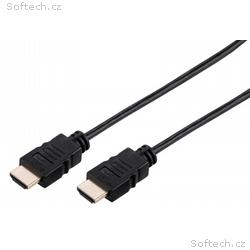 C-TECH Kabel HDMI 2.0, 4K@60Hz, M, M, 2m