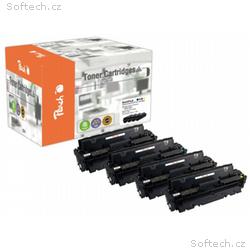 PEACH kompatibilní toner HP 201X, 4-MultiPack, CF4