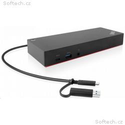 Lenovo Dock ThinkPad HYBRID USB-A, C + 135W zdroj