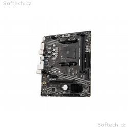 MSI A520M-A PRO, AM4, AMD A520, 2x DDR4, mATX