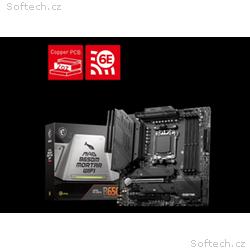 MSI MAG B650M MORTAR WIFI, AM5, AMD B650, 4x DDR5,