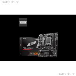 MSI PRO A620M-E, AM5, AMD A620, 2x DDR5, mATX