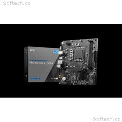 MSI PRO H610M-E DDR4, 1700, Intel H610, 2xDDR4, mA