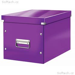 LEITZ Čtvercová krabice Click&Store, velikost L (A
