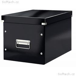 LEITZ Čtvercová krabice Click&Store, velikost L (A