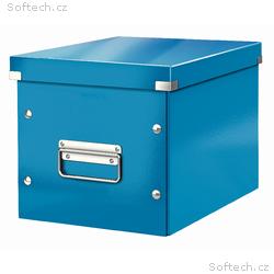 LEITZ Čtvercová krabice Click&Store, velikost M (A