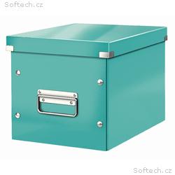LEITZ Čtvercová krabice Click&Store, velikost M (A