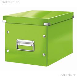 LEITZ Čtvercová krabice Click&Store, velikost M (A