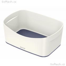 LEITZ Stolní box MyBox, bílá, šedá