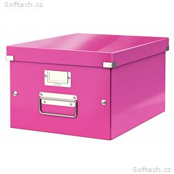 LEITZ Univerzální krabice Click&Store, velikost M 