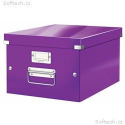 LEITZ Univerzální krabice Click&Store, velikost M 
