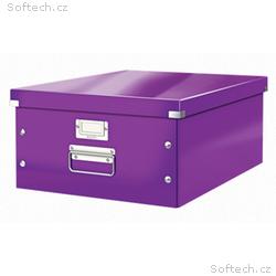 LEITZ Univerzální krabice Click&Store, velikost L 