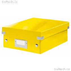 LEITZ Organizační box Click&Store, velikost S, žlu