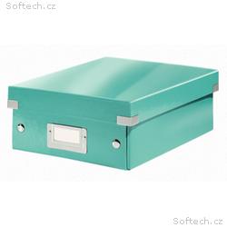 LEITZ Organizační box Click&Store, velikost S, led
