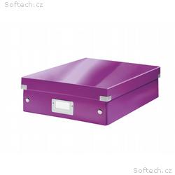 LEITZ Organizační box Click&Store, velikost M, pur