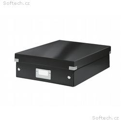 LEITZ Organizační box Click&Store, velikost M, čer
