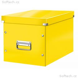 LEITZ Čtvercová krabice Click&Store, velikost L (A