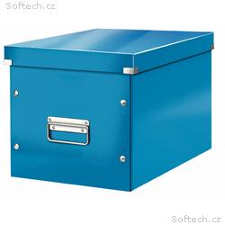 LEITZ Čtvercová krabice Click&Store, velikost L (A