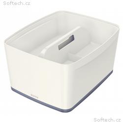 LEITZ Organizér s držadlem MyBox (L), bílá