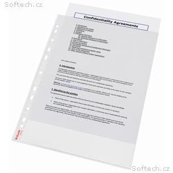 LEITZ Plastové kapsy Esselte Standard A4, GC, 55 m