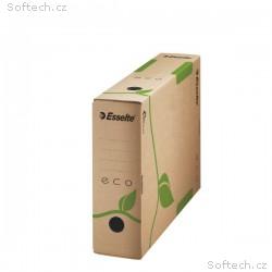 LEITZ Esselte ECO archivační krabice 80 mm, hnědá