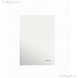 LEITZ Zápisník WOW, A5, linka, bílý
