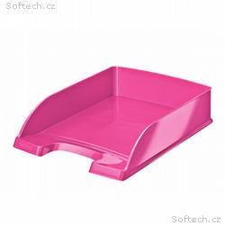 LEITZ Odkladač WOW, metalická růžová