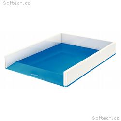 LEITZ Odkladač dvoubarevný WOW, bílá, modrá