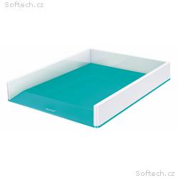 LEITZ Odkladač dvoubarevný WOW, bílá, ledově modrá