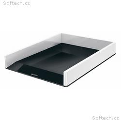 LEITZ Odkladač dvoubarevný WOW, bílá, černá