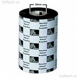 Zebra Wax, Resin Ribbon, 110mmx450m, 3400, High Pe