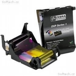 Zebra RBN, YMCKO, ZXP1,100 IMAGES 