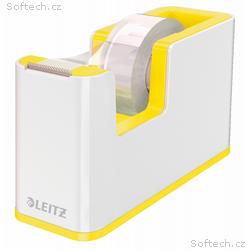 LEITZ Odvíječ pásky WOW, bílá, žlutá