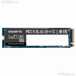 Gigabyte Gen3 2500E, 1TB, SSD, M.2 NVMe