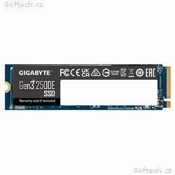 Gigabyte Gen3 2500E, 500GB, SSD, M.2 NVMe, 3R