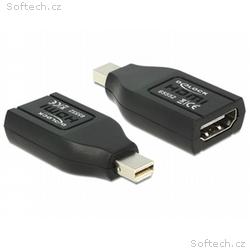 Delock Adaptér mini Displayport samec > HDMI samic