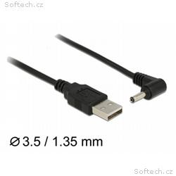 Delock Cable USB Power > DC 3.5 x 1.35 mm Male 90°