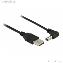 Delock napájecí kabel USB > DC 5.5 x 2.1 mm samec 