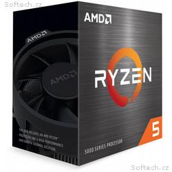 AMD cpu Ryzen 5 5600X AM4 Box (6core, 12x vlákno, 
